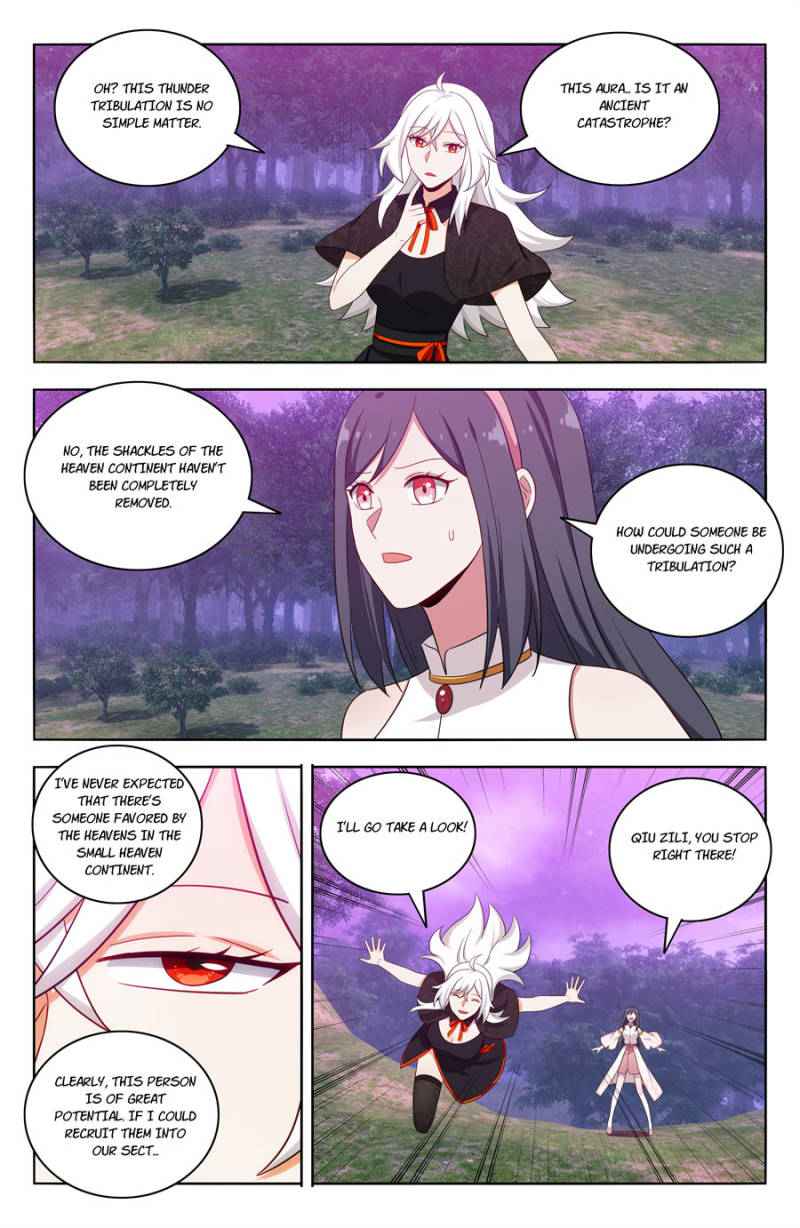 Strongest Anti M.E.T.A Chapter 500 page 12 - Chapter 500: The Thunder Tribulation