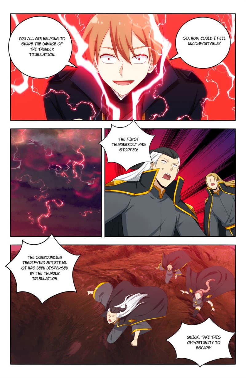 Strongest Anti M.E.T.A Chapter 500 page 2 - Chapter 500: The Thunder Tribulation
