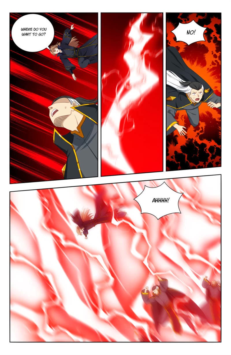 Strongest Anti M.E.T.A Chapter 500 page 3 - Chapter 500: The Thunder Tribulation