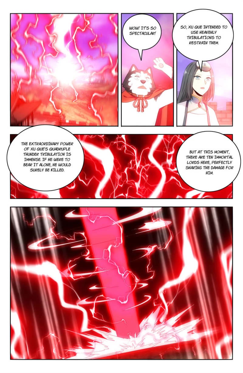 Strongest Anti M.E.T.A Chapter 500 page 4 - Chapter 500: The Thunder Tribulation