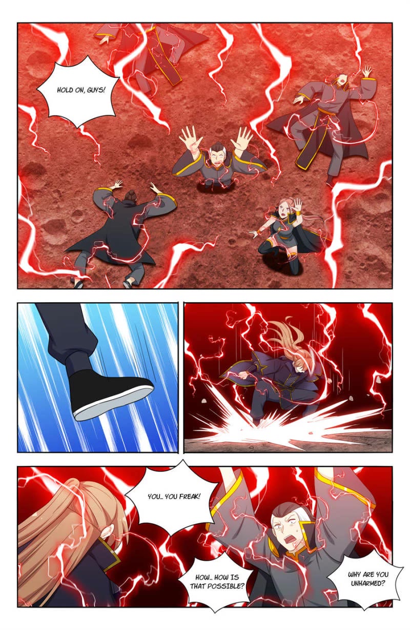 Strongest Anti M.E.T.A Chapter 500 page 5 - Chapter 500: The Thunder Tribulation