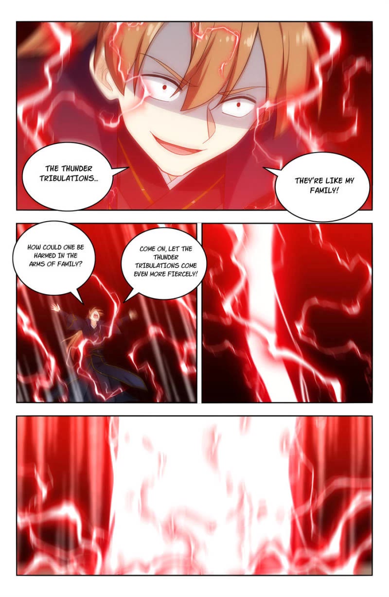 Strongest Anti M.E.T.A Chapter 500 page 6 - Chapter 500: The Thunder Tribulation