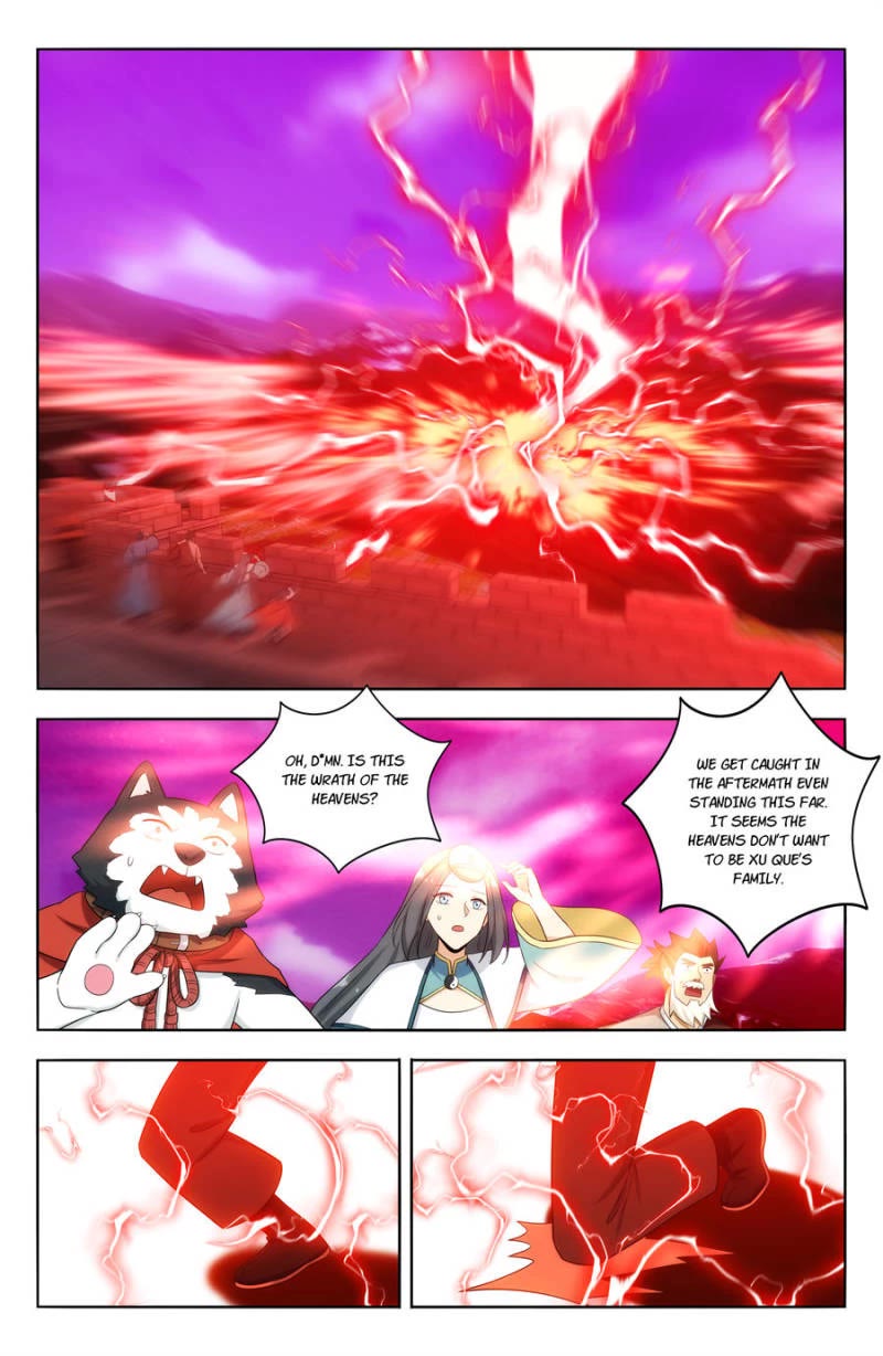 Strongest Anti M.E.T.A Chapter 500 page 7 - Chapter 500: The Thunder Tribulation
