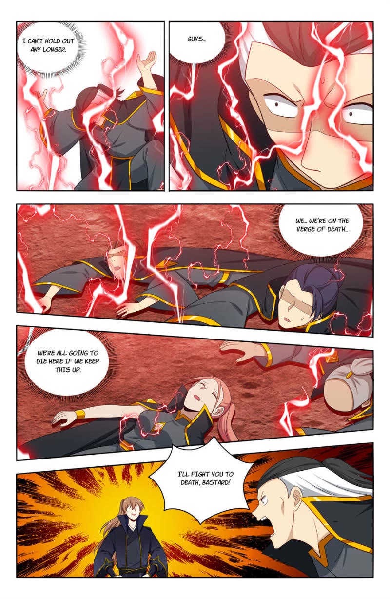 Strongest Anti M.E.T.A Chapter 500 page 8 - Chapter 500: The Thunder Tribulation