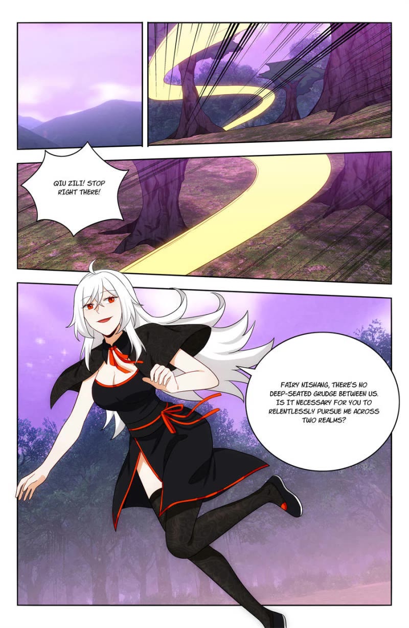 Strongest Anti M.E.T.A Chapter 500 page 9 - Chapter 500: The Thunder Tribulation