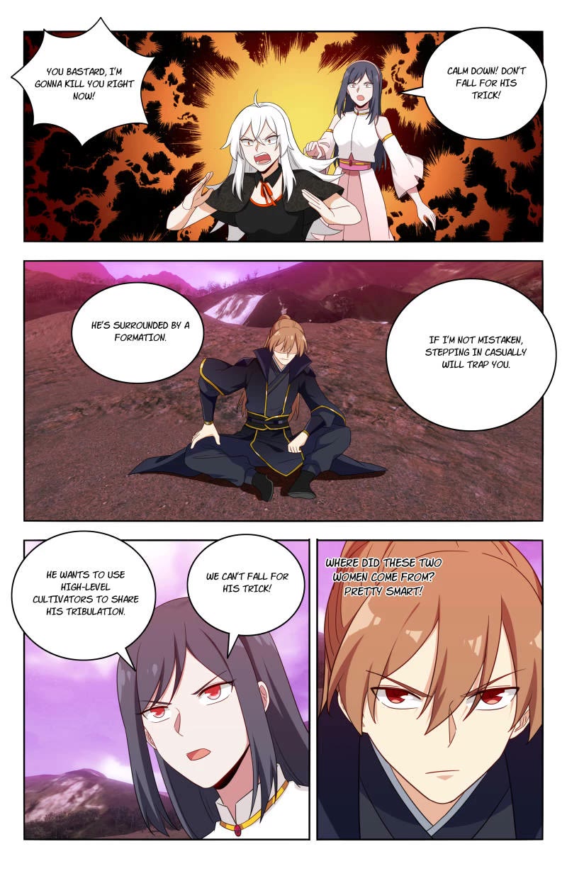Strongest Anti M.E.T.A Chapter 501 page 10 - Chapter 501: Fall for His Trick