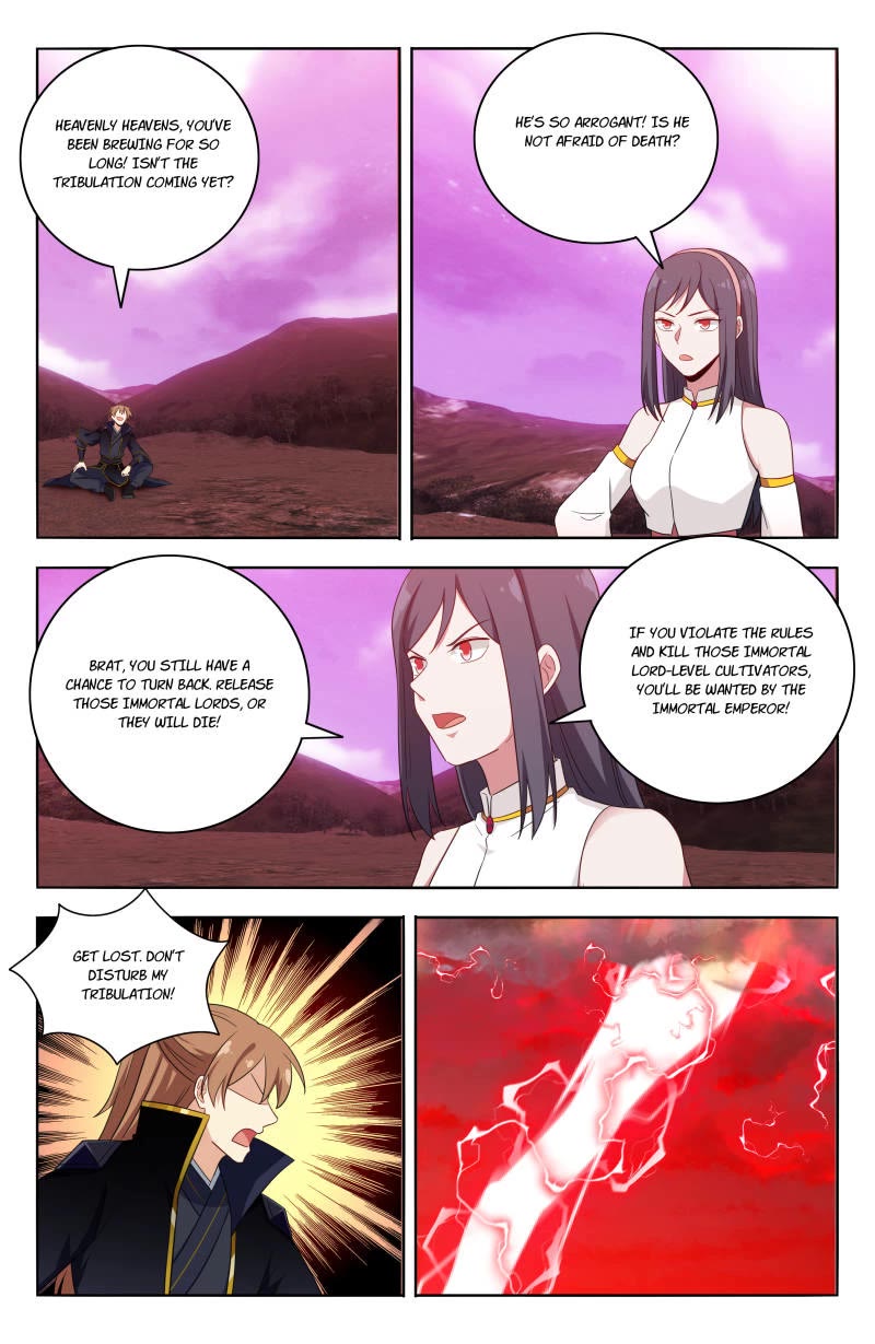Strongest Anti M.E.T.A Chapter 501 page 11 - Chapter 501: Fall for His Trick