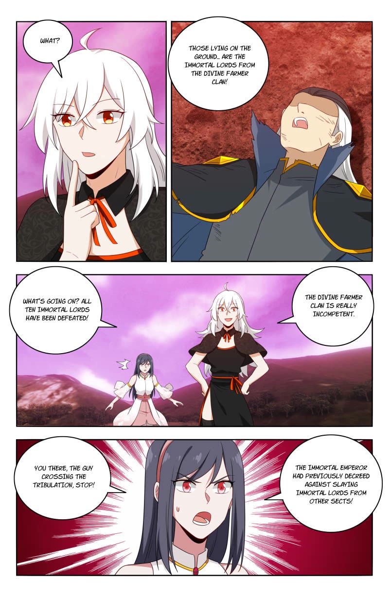Strongest Anti M.E.T.A Chapter 501 page 6 - Chapter 501: Fall for His Trick