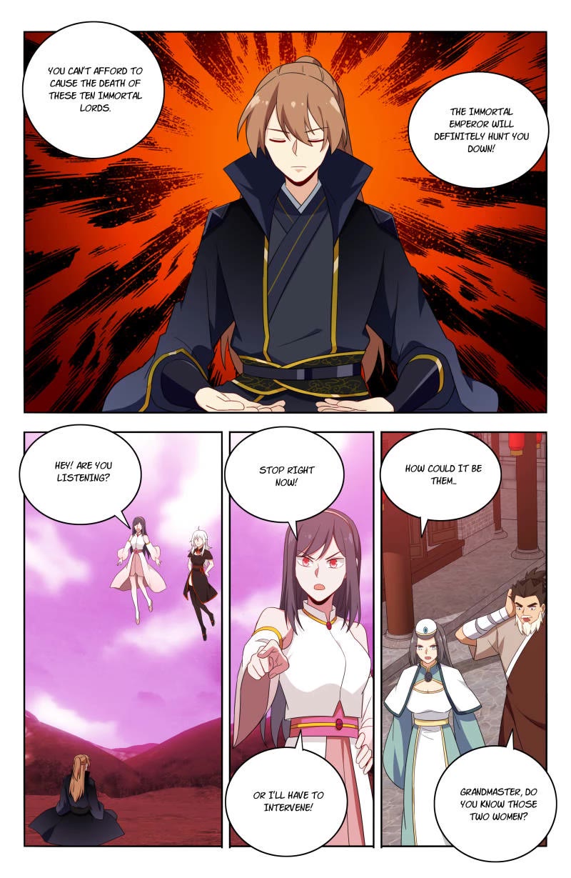 Strongest Anti M.E.T.A Chapter 501 page 7 - Chapter 501: Fall for His Trick