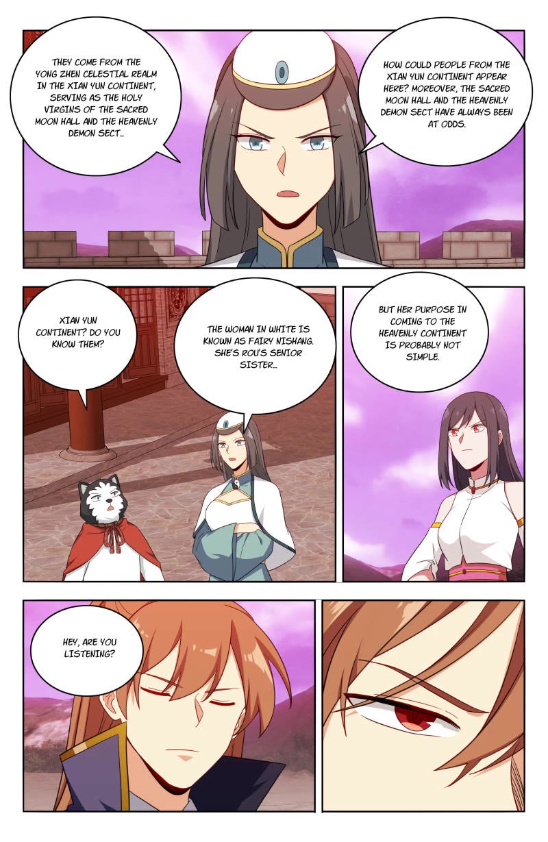 Strongest Anti M.E.T.A Chapter 501 page 8 - Chapter 501: Fall for His Trick