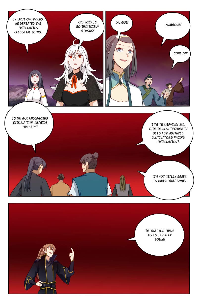 Strongest Anti M.E.T.A Chapter 502 page 3 - Chapter 502: We Must Take Him Down