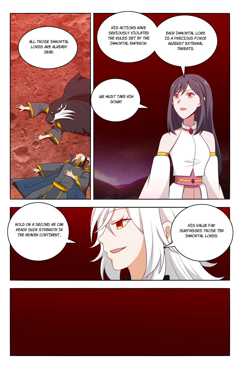 Strongest Anti M.E.T.A Chapter 502 page 4 - Chapter 502: We Must Take Him Down