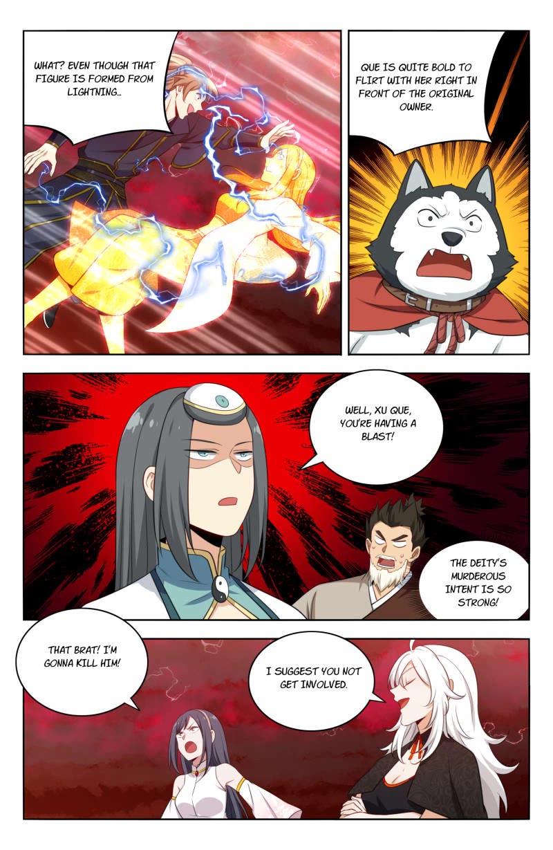 Strongest Anti M.E.T.A Chapter 503 page 1 - Chapter 503: Don’t Be Mad