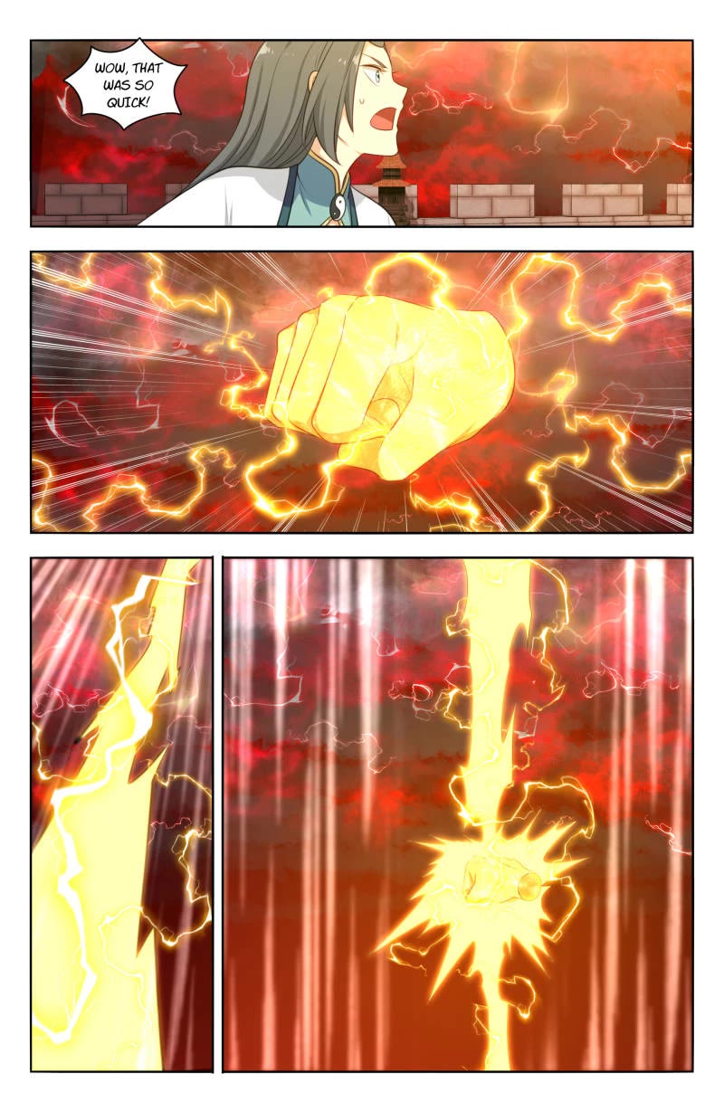 Strongest Anti M.E.T.A Chapter 503 page 10 - Chapter 503: Don’t Be Mad