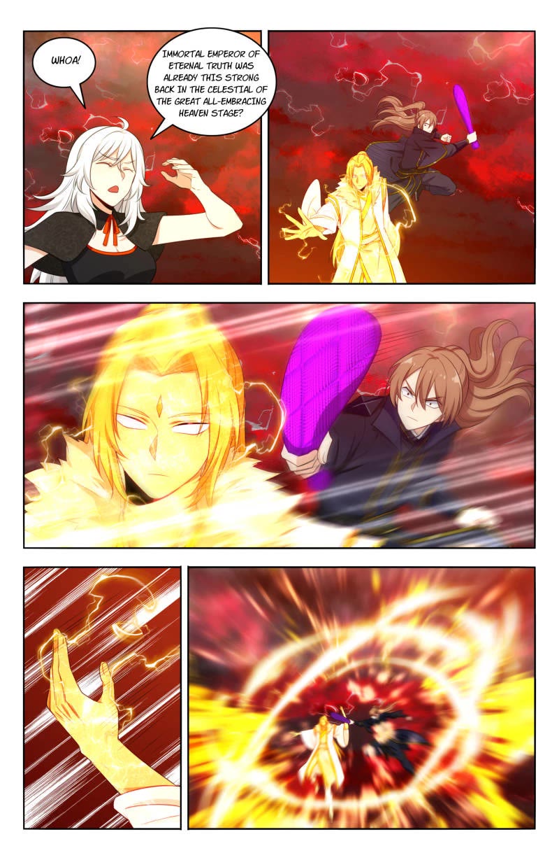 Strongest Anti M.E.T.A Chapter 503 page 11 - Chapter 503: Don’t Be Mad