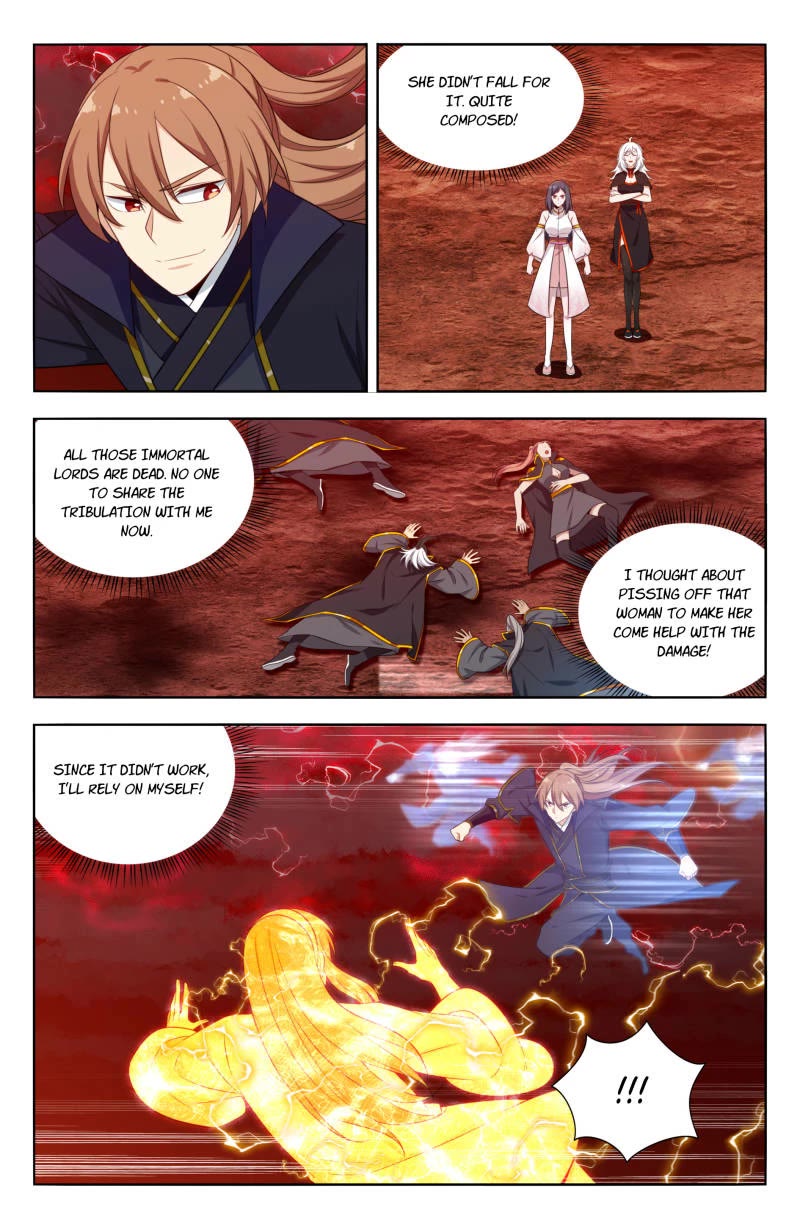Strongest Anti M.E.T.A Chapter 503 page 3 - Chapter 503: Don’t Be Mad