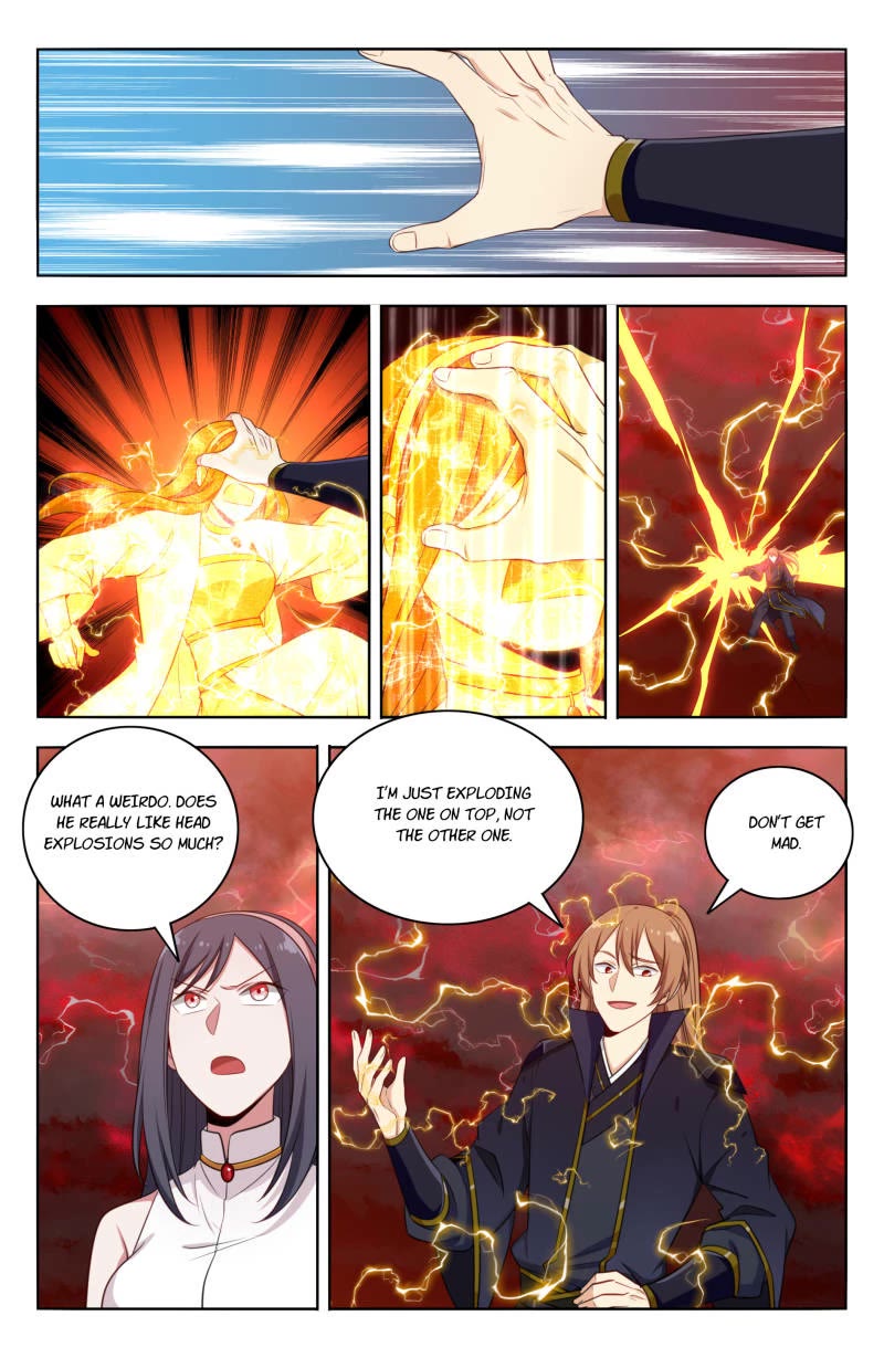 Strongest Anti M.E.T.A Chapter 503 page 4 - Chapter 503: Don’t Be Mad