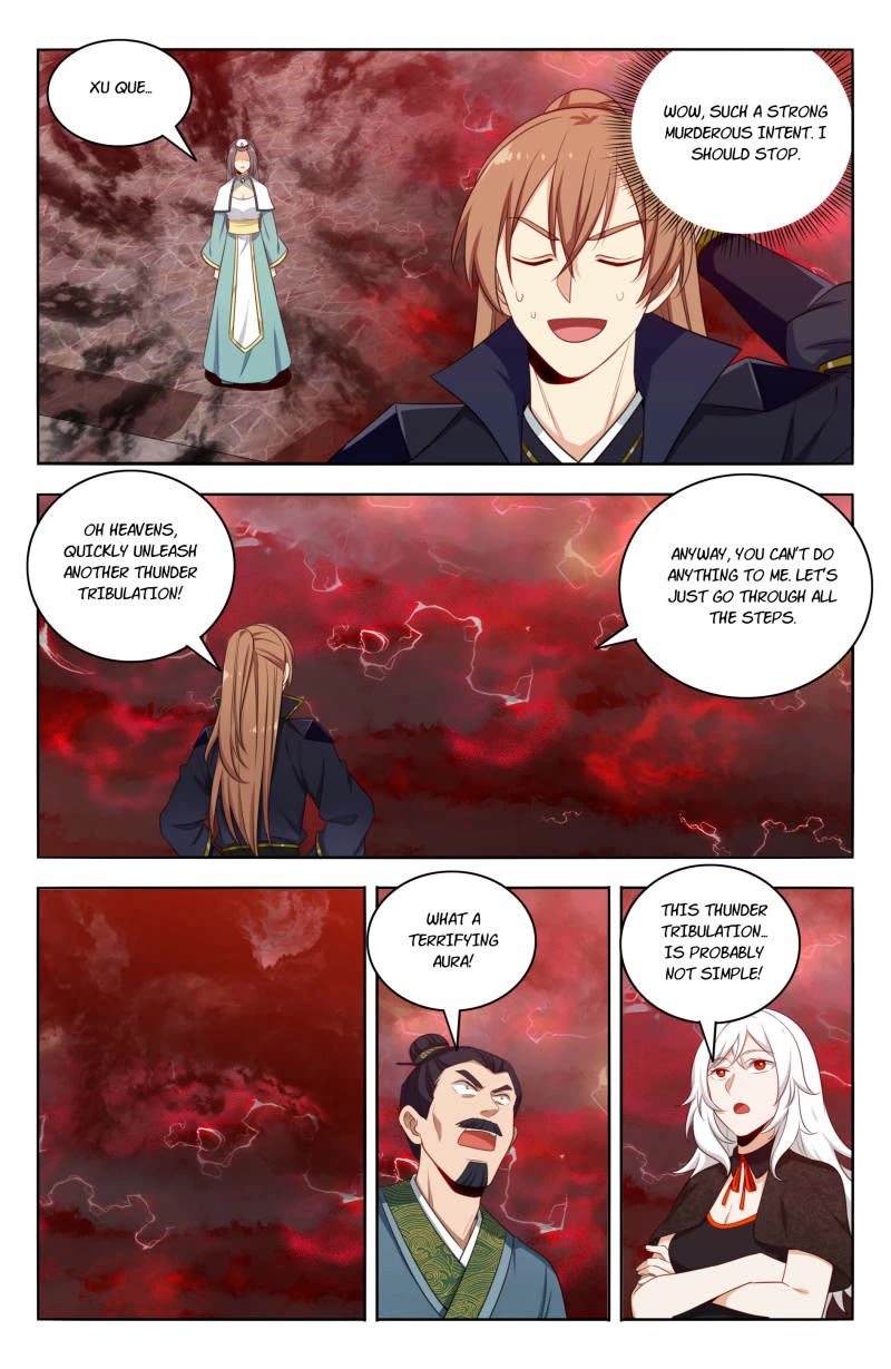 Strongest Anti M.E.T.A Chapter 503 page 6 - Chapter 503: Don’t Be Mad