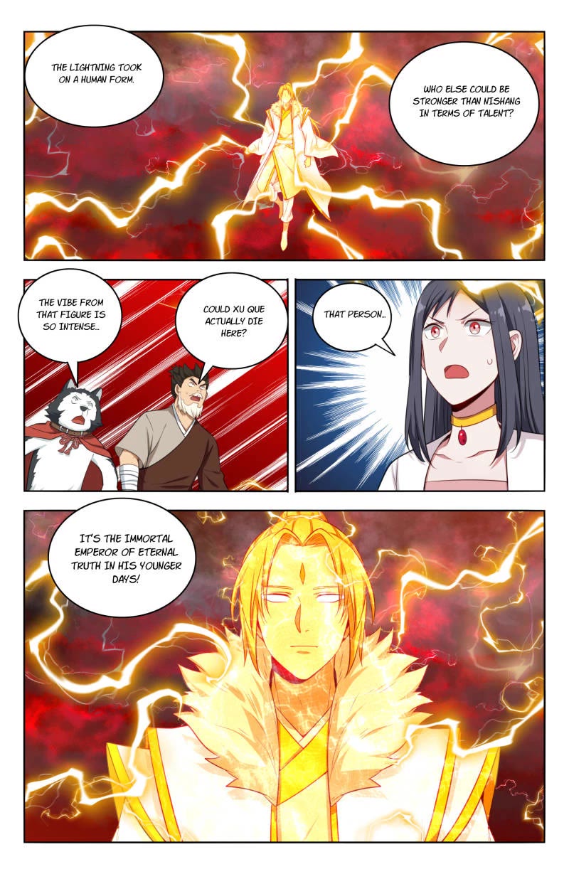 Strongest Anti M.E.T.A Chapter 503 page 7 - Chapter 503: Don’t Be Mad