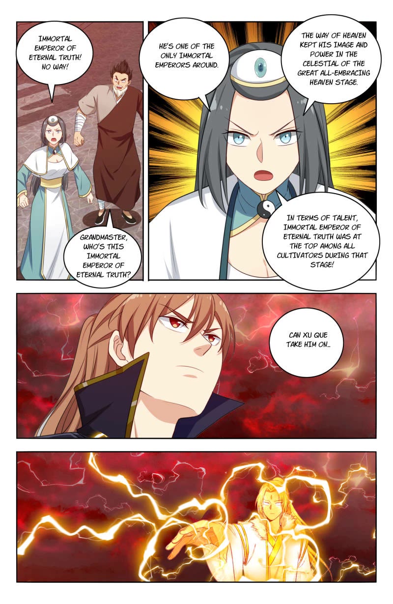 Strongest Anti M.E.T.A Chapter 503 page 8 - Chapter 503: Don’t Be Mad