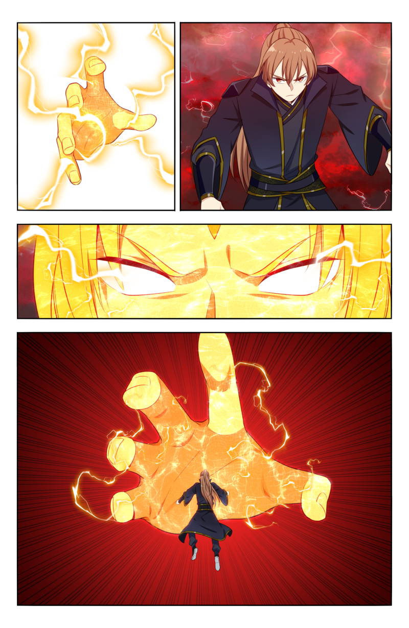 Strongest Anti M.E.T.A Chapter 503 page 9 - Chapter 503: Don’t Be Mad