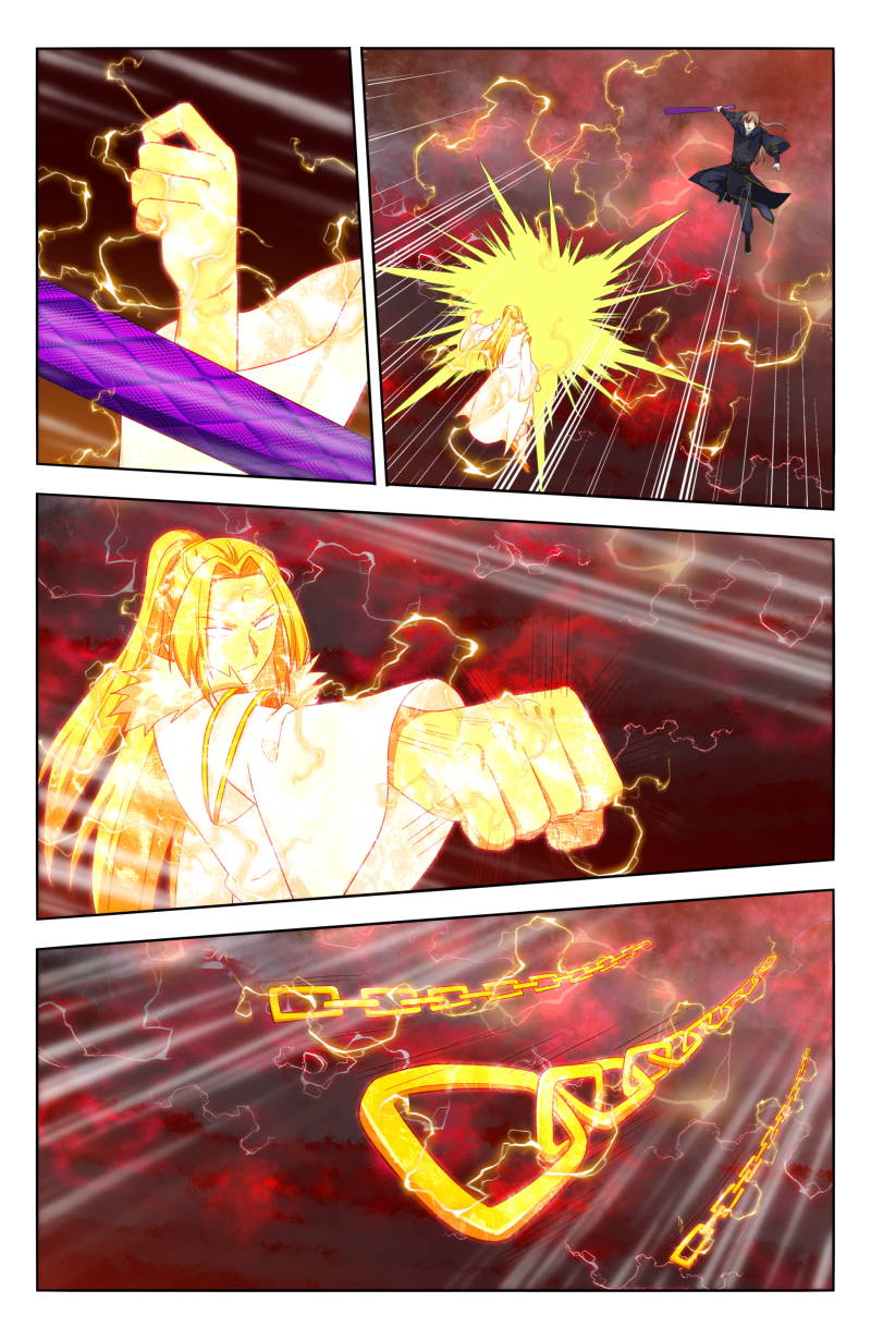 Strongest Anti M.E.T.A Chapter 504 page 1 - Chapter 504: It’s His Fate