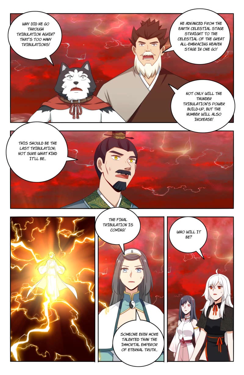 Strongest Anti M.E.T.A Chapter 504 page 11 - Chapter 504: It’s His Fate