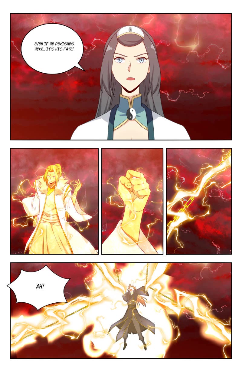 Strongest Anti M.E.T.A Chapter 504 page 3 - Chapter 504: It’s His Fate