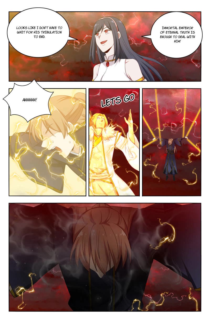 Strongest Anti M.E.T.A Chapter 504 page 4 - Chapter 504: It’s His Fate