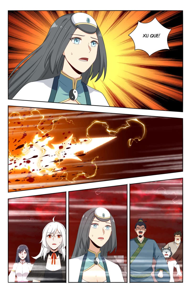 Strongest Anti M.E.T.A Chapter 504 page 8 - Chapter 504: It’s His Fate