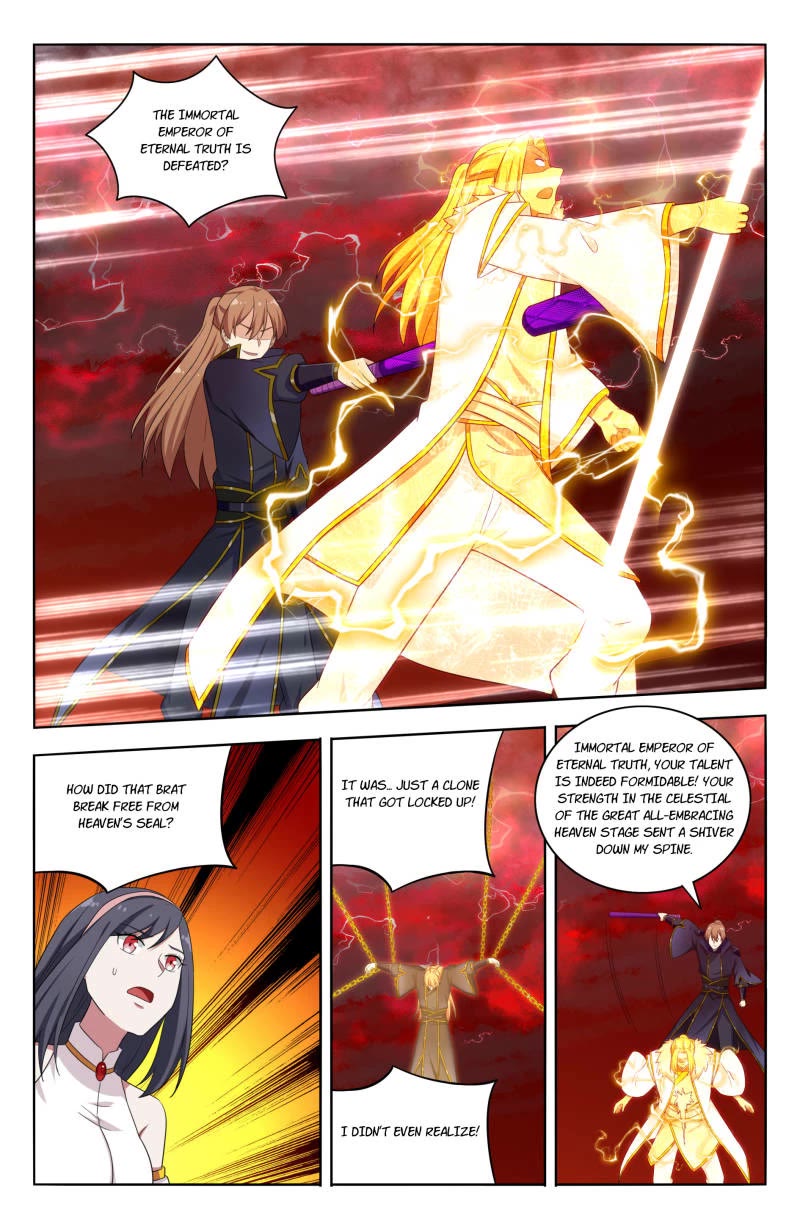 Strongest Anti M.E.T.A Chapter 504 page 9 - Chapter 504: It’s His Fate