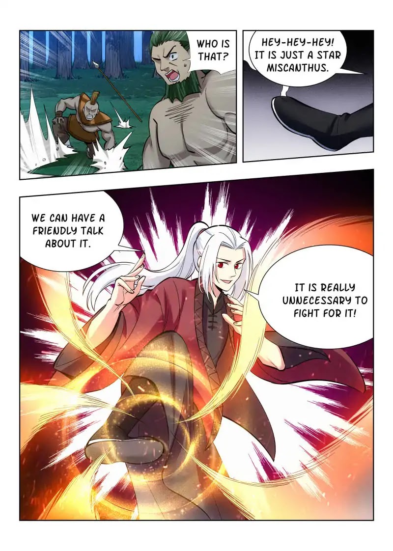 Strongest Anti M.E.T.A Chapter 51 page 14 - Chapter 51: Is there any stars in the star grass