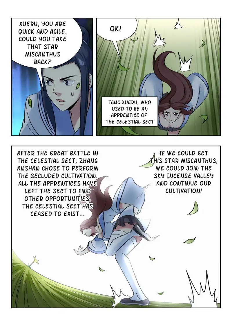 Strongest Anti M.E.T.A Chapter 51 page 4 - Chapter 51: Is there any stars in the star grass