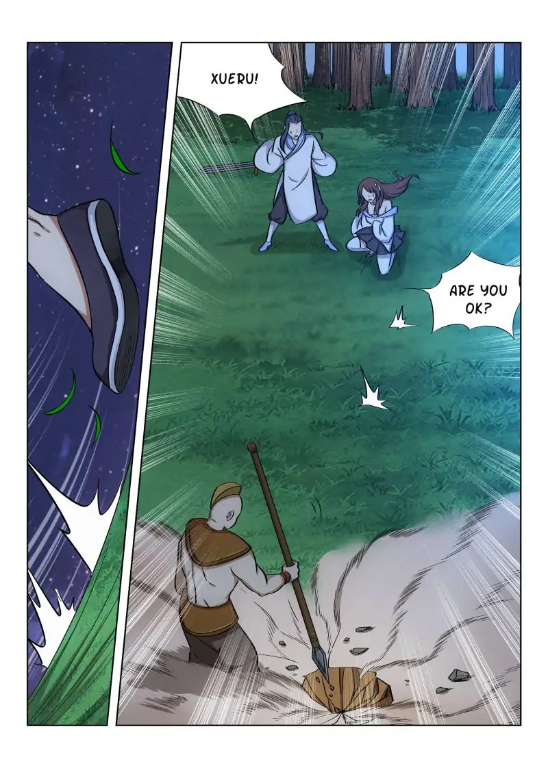 Strongest Anti M.E.T.A Chapter 51 page 6 - Chapter 51: Is there any stars in the star grass