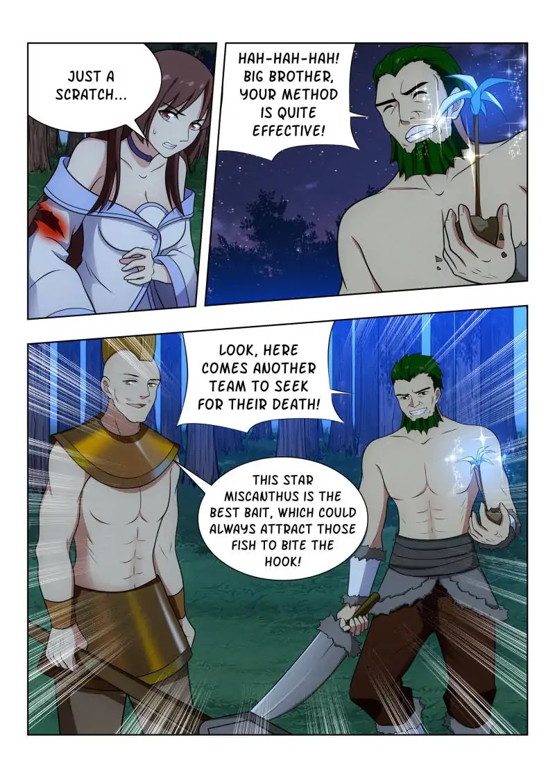 Strongest Anti M.E.T.A Chapter 51 page 7 - Chapter 51: Is there any stars in the star grass