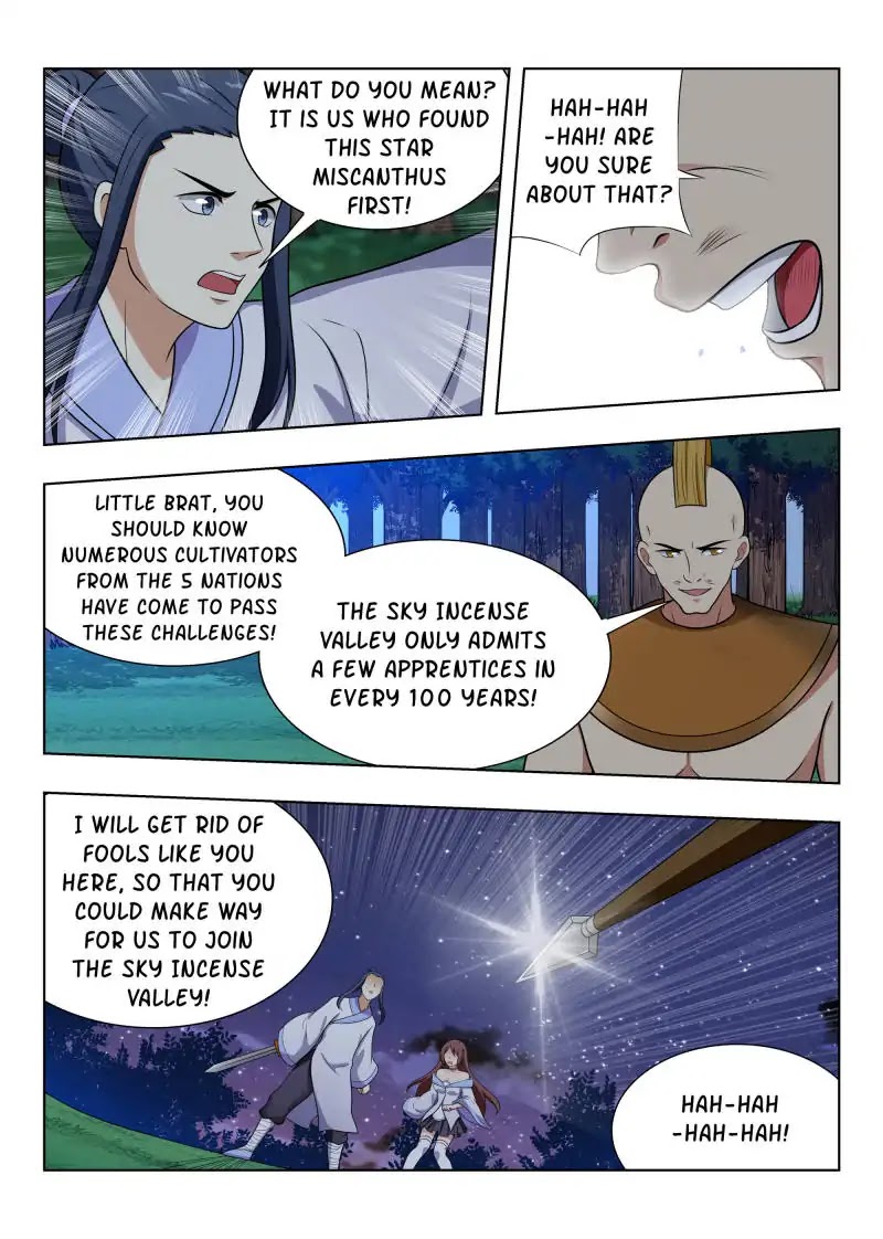 Strongest Anti M.E.T.A Chapter 51 page 8 - Chapter 51: Is there any stars in the star grass