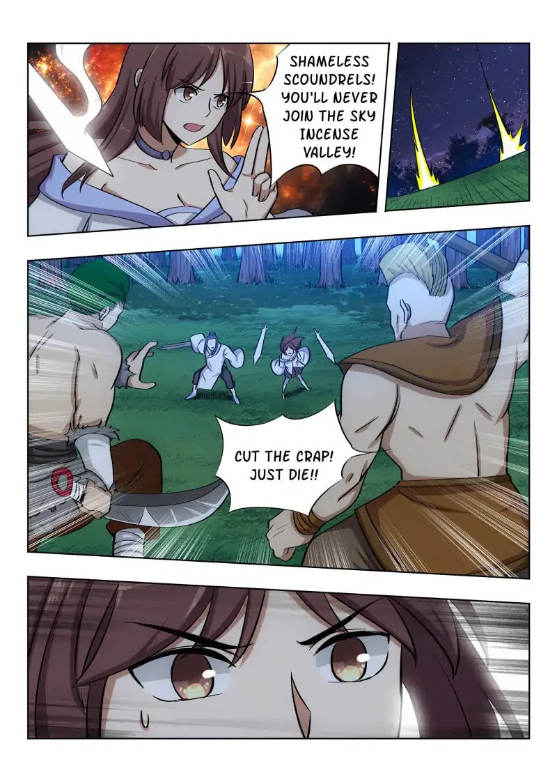 Strongest Anti M.E.T.A Chapter 51 page 9 - Chapter 51: Is there any stars in the star grass