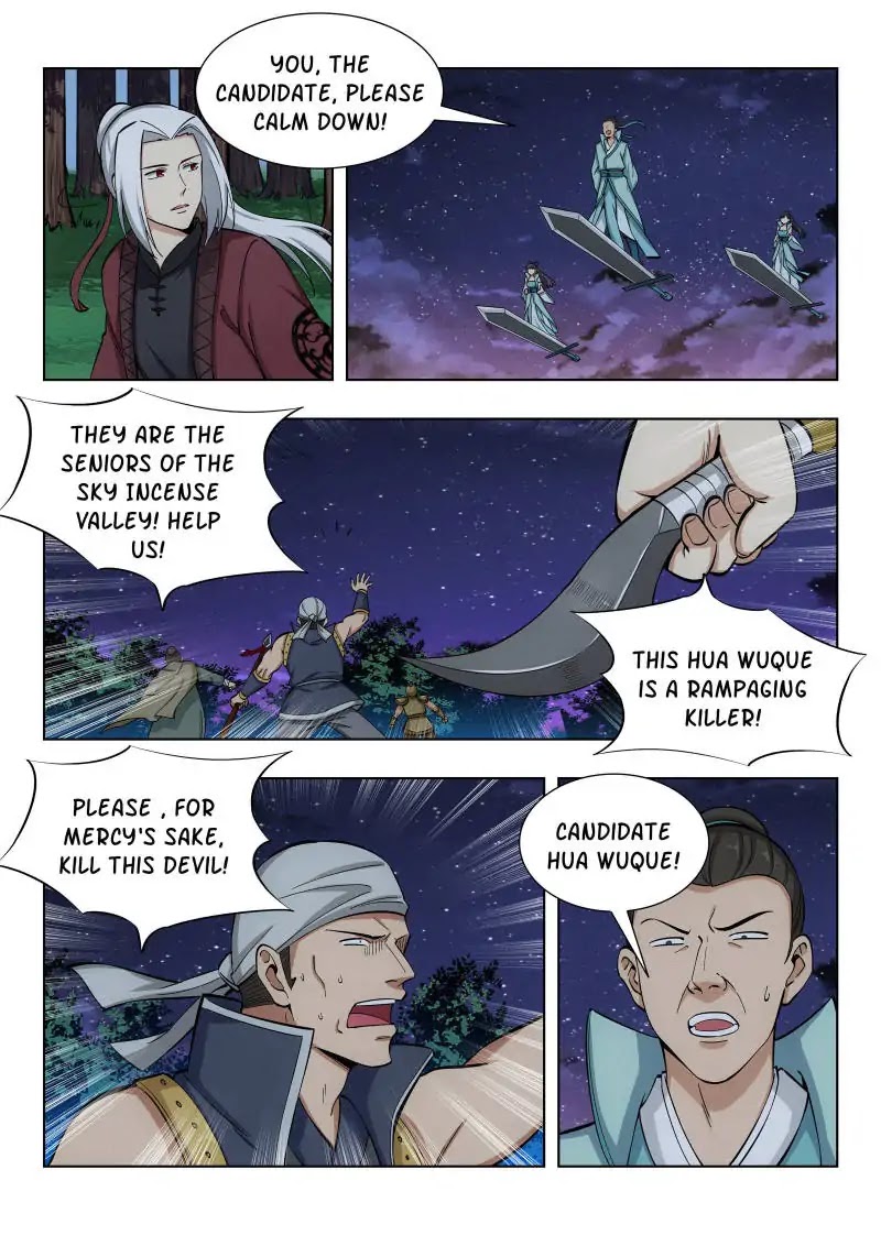 Strongest Anti M.E.T.A Chapter 54 page 10 - Chapter 54: The Upstanding Xu Que