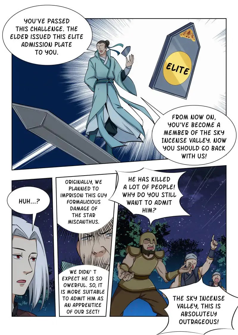 Strongest Anti M.E.T.A Chapter 54 page 11 - Chapter 54: The Upstanding Xu Que