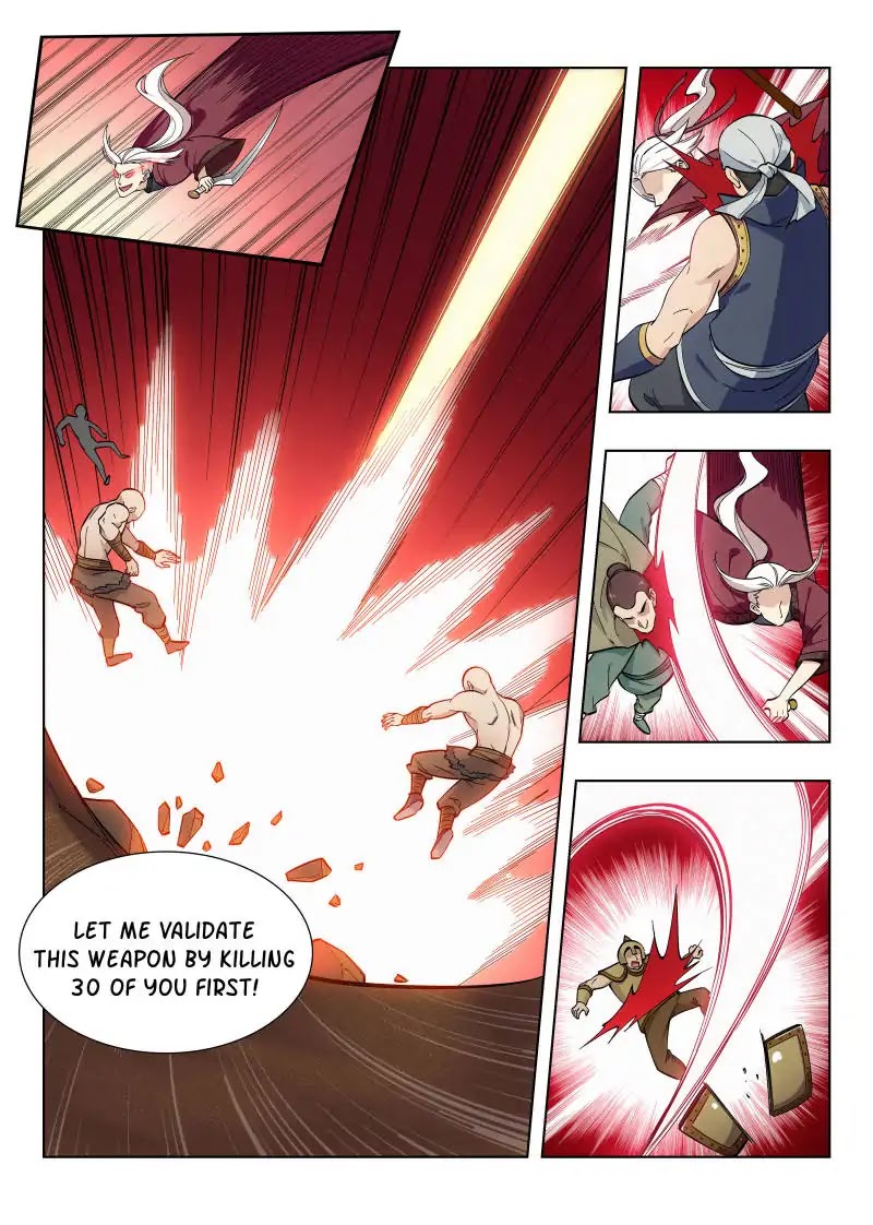 Strongest Anti M.E.T.A Chapter 54 page 7 - Chapter 54: The Upstanding Xu Que