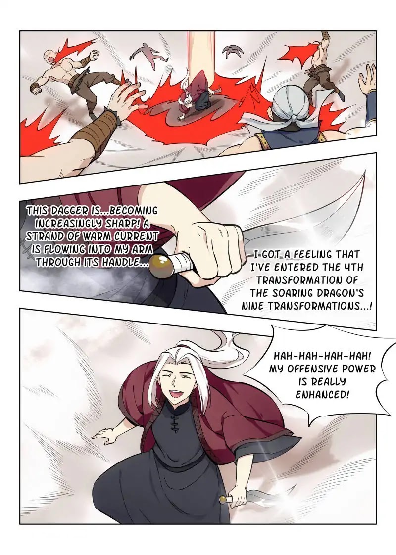 Strongest Anti M.E.T.A Chapter 54 page 8 - Chapter 54: The Upstanding Xu Que