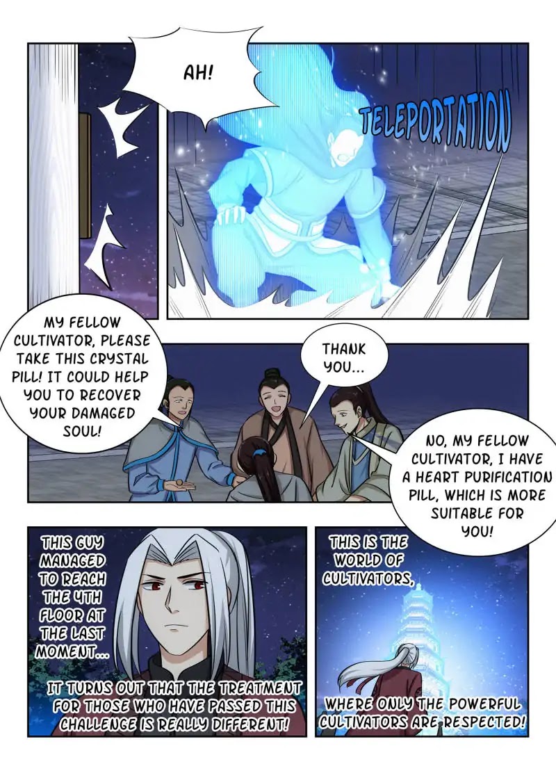 Strongest Anti M.E.T.A Chapter 55 page 10 - Chapter 55: The Tower of Souls