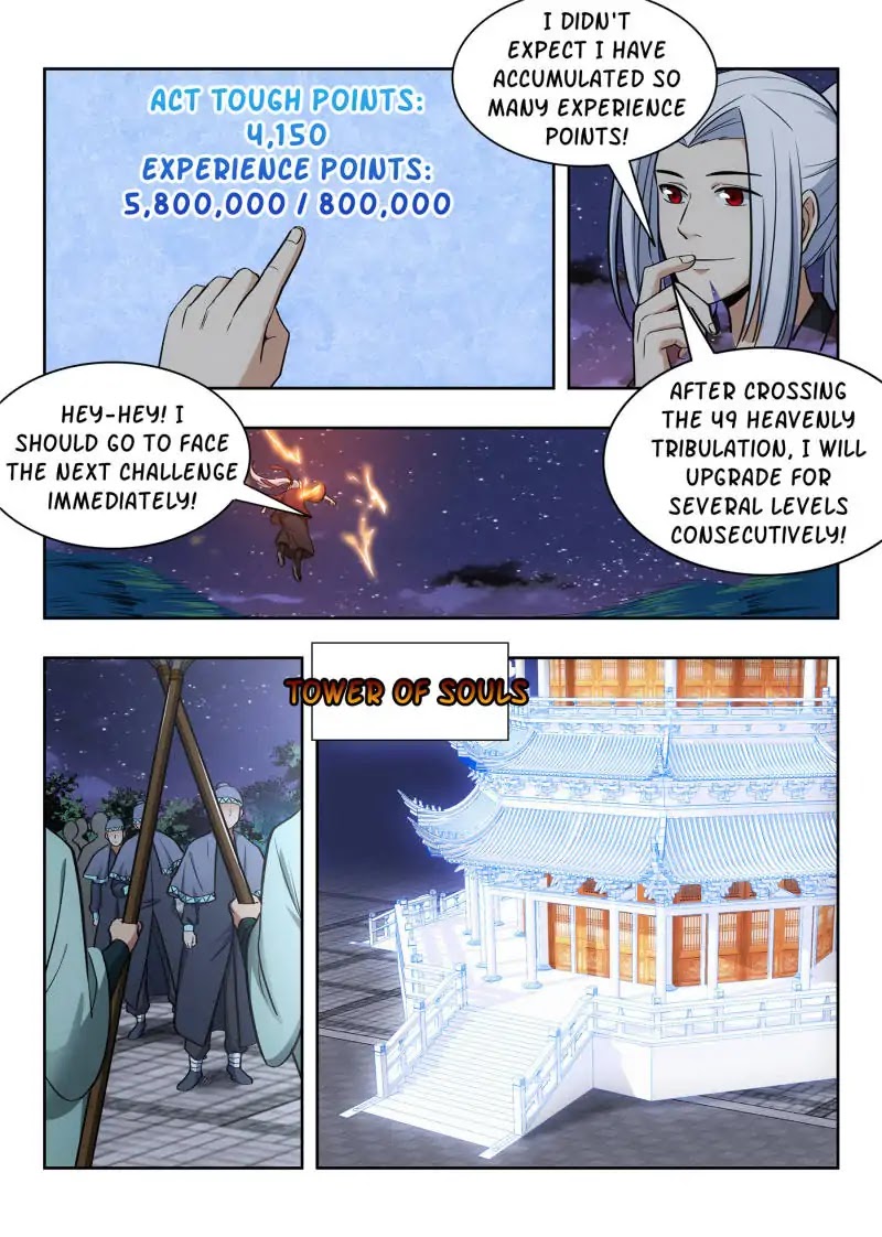 Strongest Anti M.E.T.A Chapter 55 page 6 - Chapter 55: The Tower of Souls