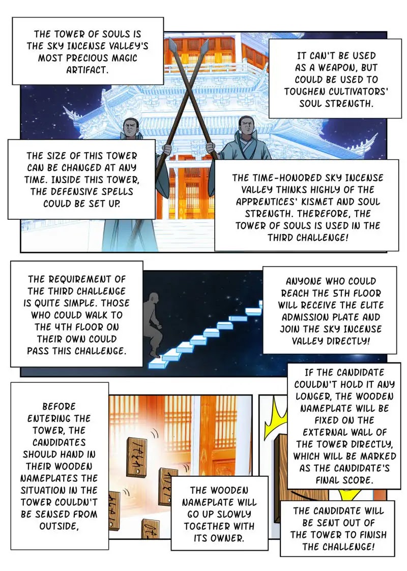 Strongest Anti M.E.T.A Chapter 55 page 7 - Chapter 55: The Tower of Souls