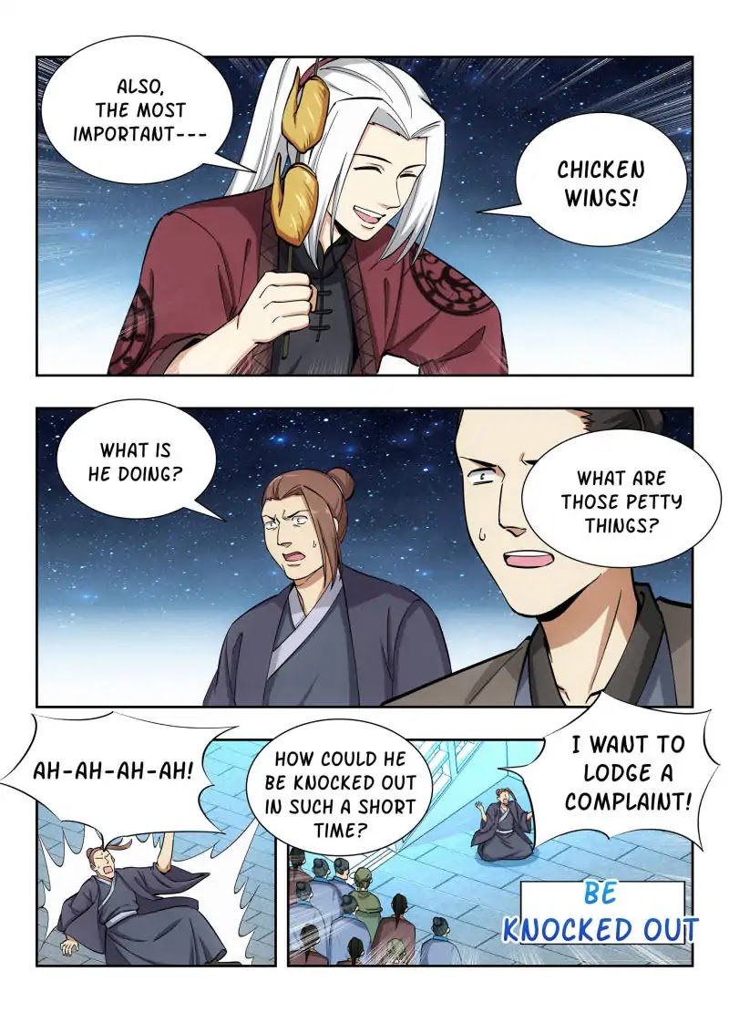 Strongest Anti M.E.T.A Chapter 56 page 11 - Chapter 56: Go for Wool and Come Home Shorn