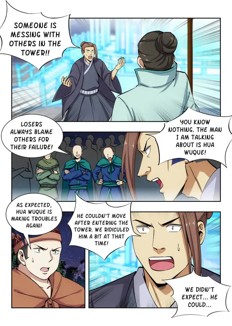 Strongest Anti M.E.T.A Chapter 56 page 12 - Chapter 56: Go for Wool and Come Home Shorn