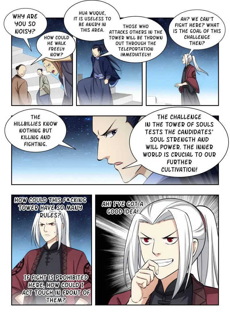 Strongest Anti M.E.T.A Chapter 56 page 9 - Chapter 56: Go for Wool and Come Home Shorn