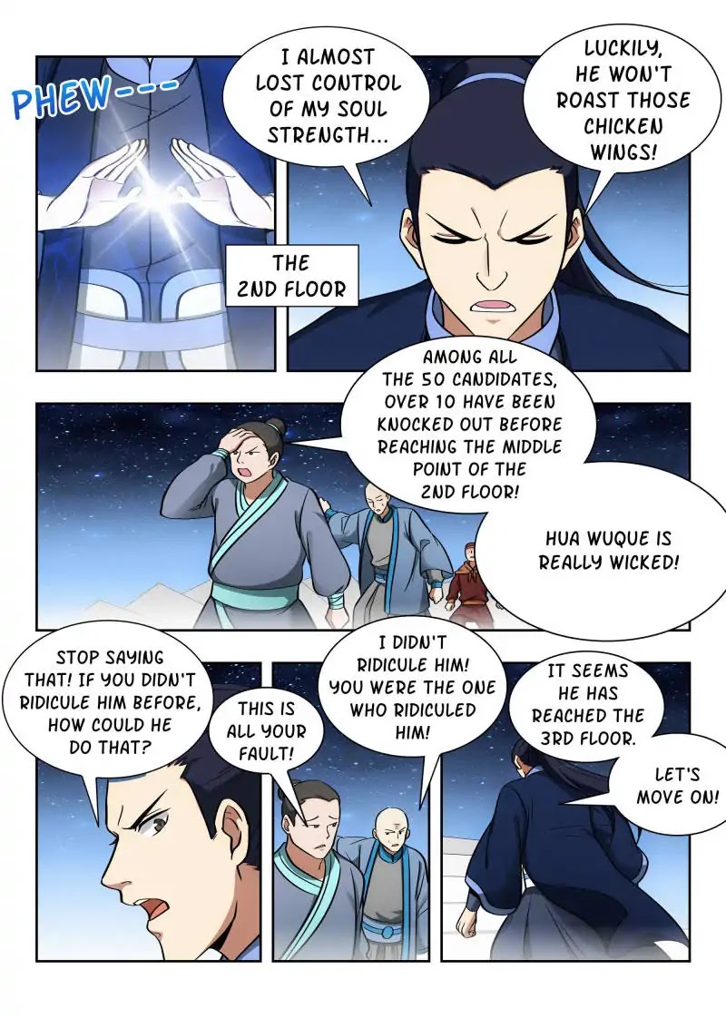 Strongest Anti M.E.T.A Chapter 57 page 10 - Chapter 57: I, Xu Que, My Word Is My Bond