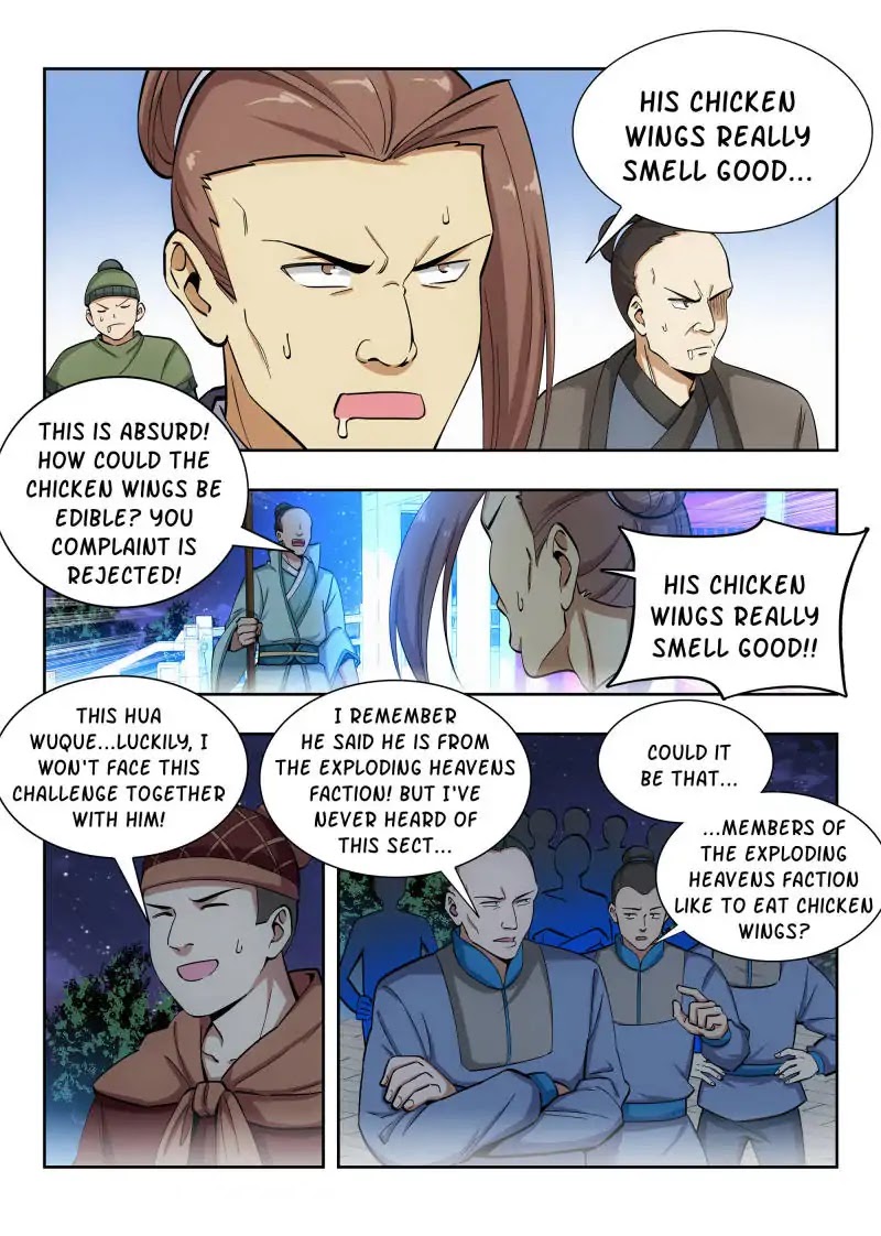 Strongest Anti M.E.T.A Chapter 57 page 3 - Chapter 57: I, Xu Que, My Word Is My Bond