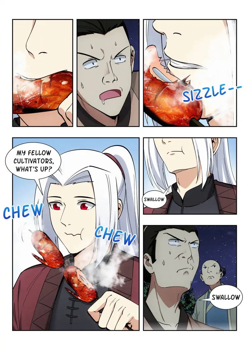 Strongest Anti M.E.T.A Chapter 57 page 7 - Chapter 57: I, Xu Que, My Word Is My Bond